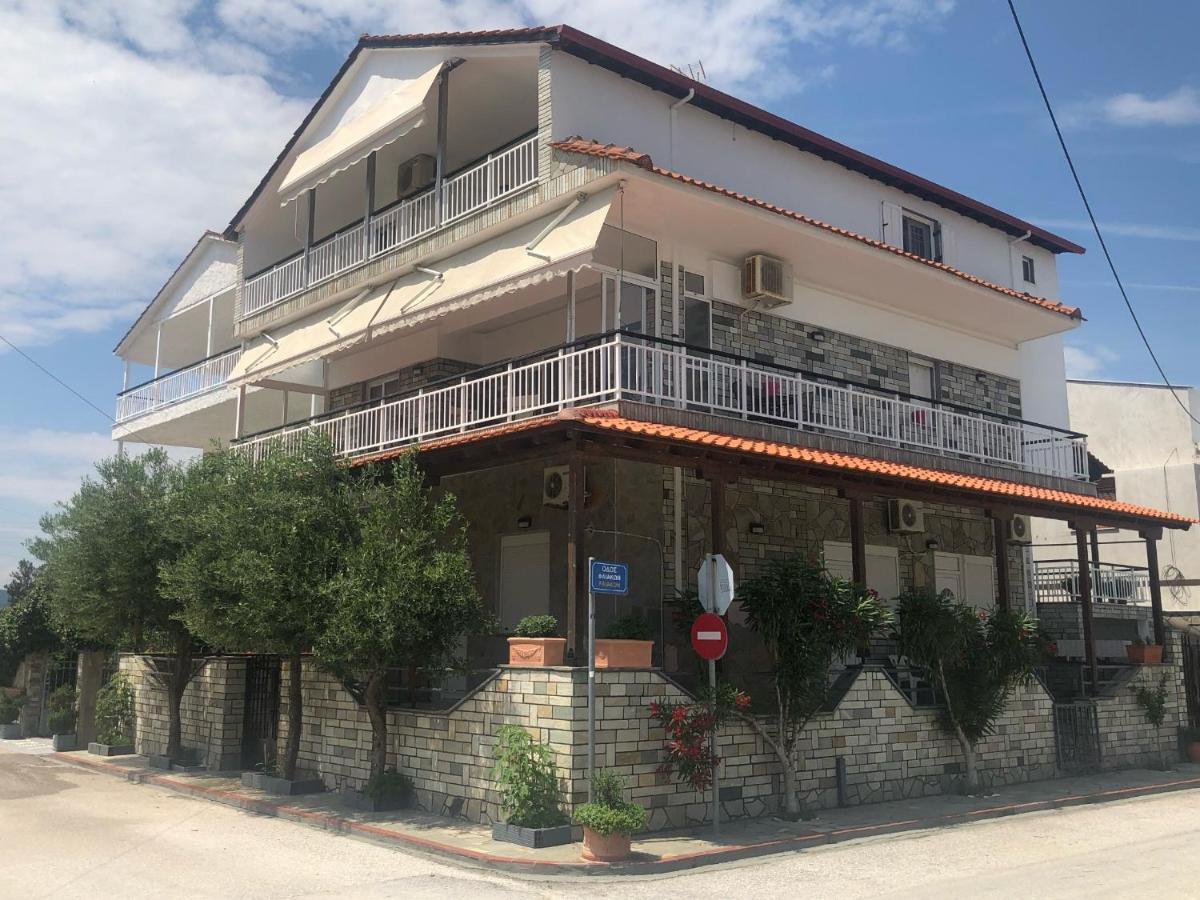 Villa Kostas Accommodations - Nea Vrasna Ngoại thất bức ảnh