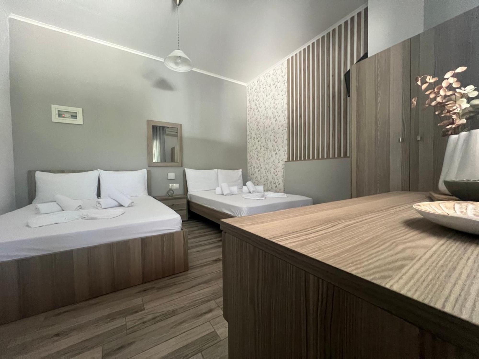Villa Kostas Accommodations - Nea Vrasna Ngoại thất bức ảnh