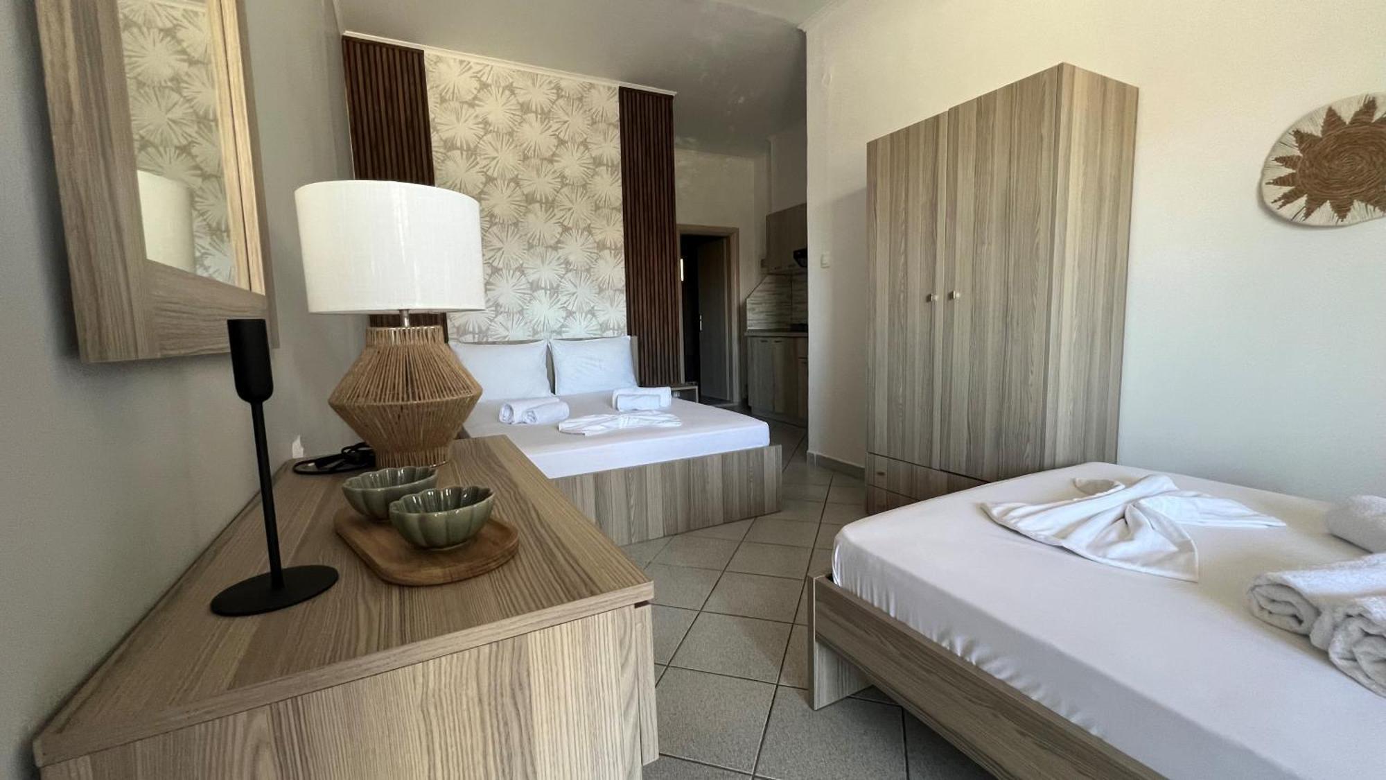 Villa Kostas Accommodations - Nea Vrasna Ngoại thất bức ảnh